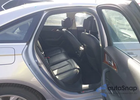 2017 Audi A6 2.0T Premium from USA, damaged, VIN WAUG8AFC7HN115432